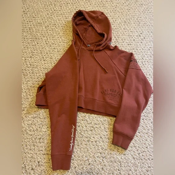 FnF Only Good Days Crop Hoodie - Picture 2 of 7